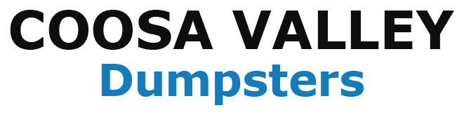 Coosa Valley Dumpsters Logo