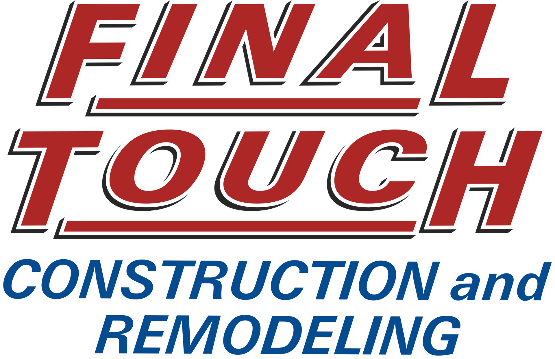 Final Touch Construction and Remodeling | Logo