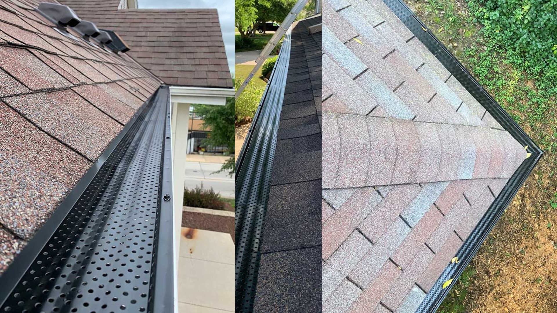 gutter falling off a house that needs repaired