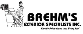 Brehm's Exterior Specialist-Logo