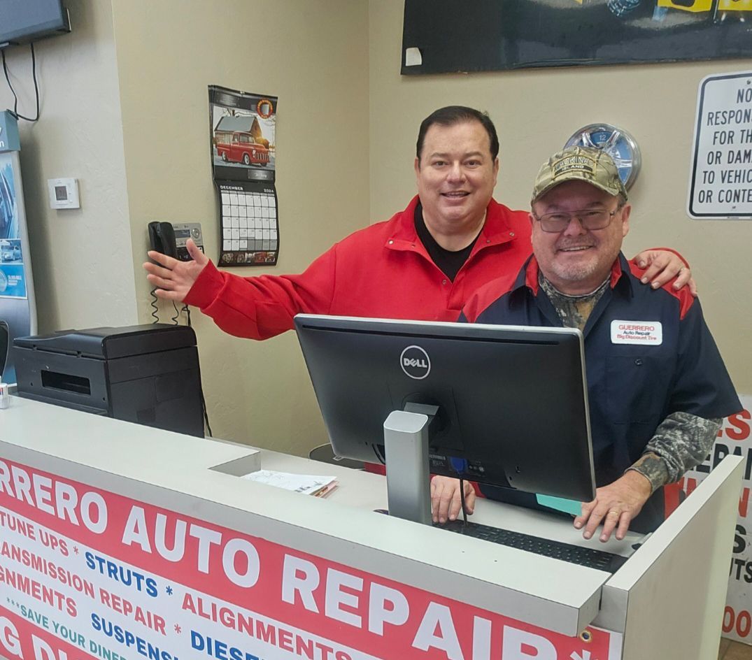 Guerrero Auto Repair - Big Discount Tire
