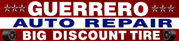 Guerrero Auto Repair - Big Discount Tire - Logo