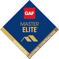 GAF Master Elite logo