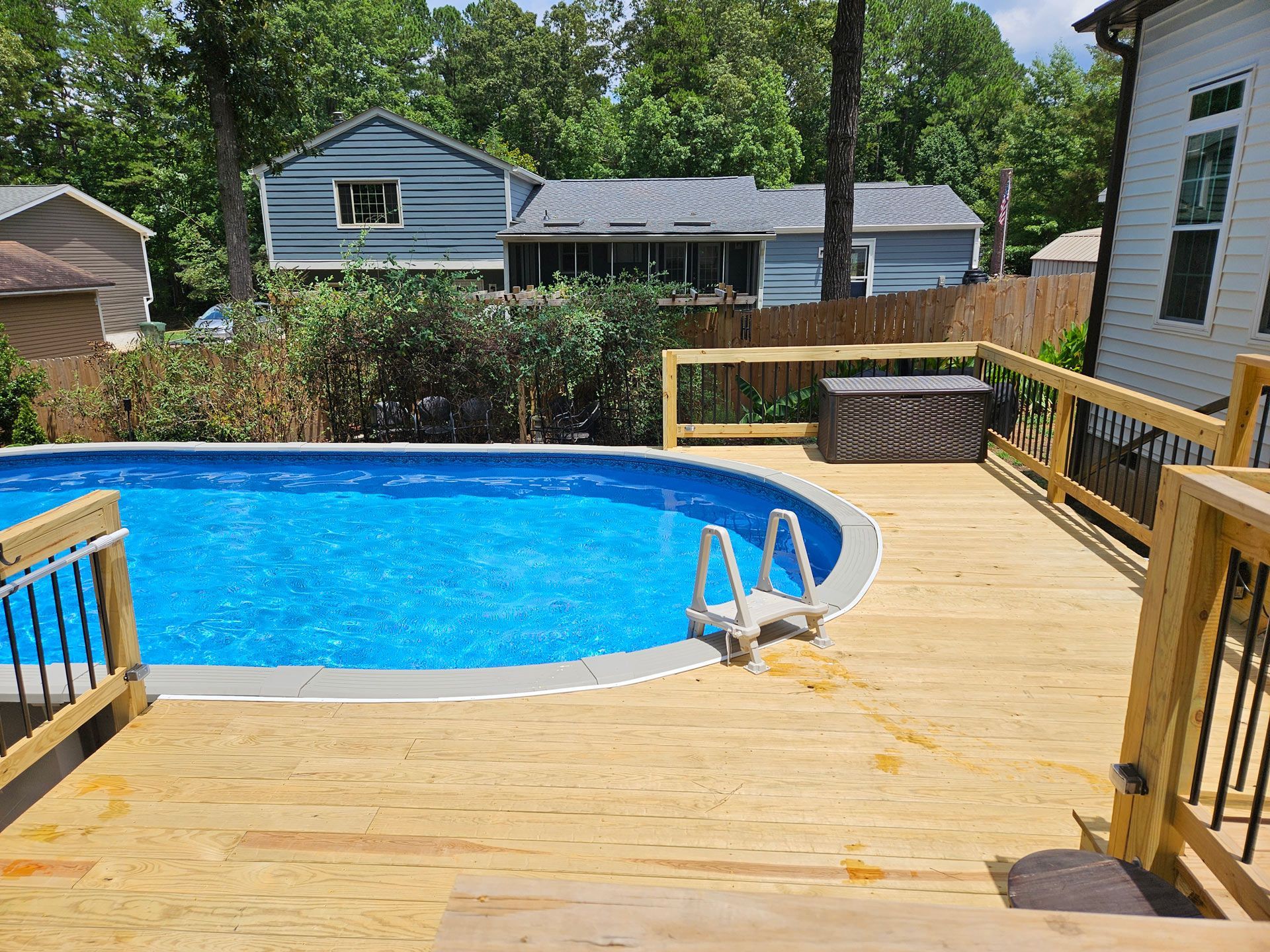 deck addition