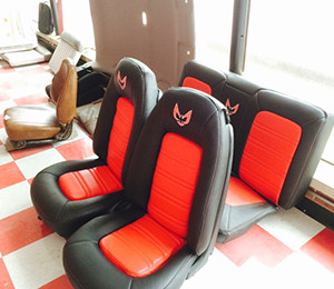 Auto upholstery