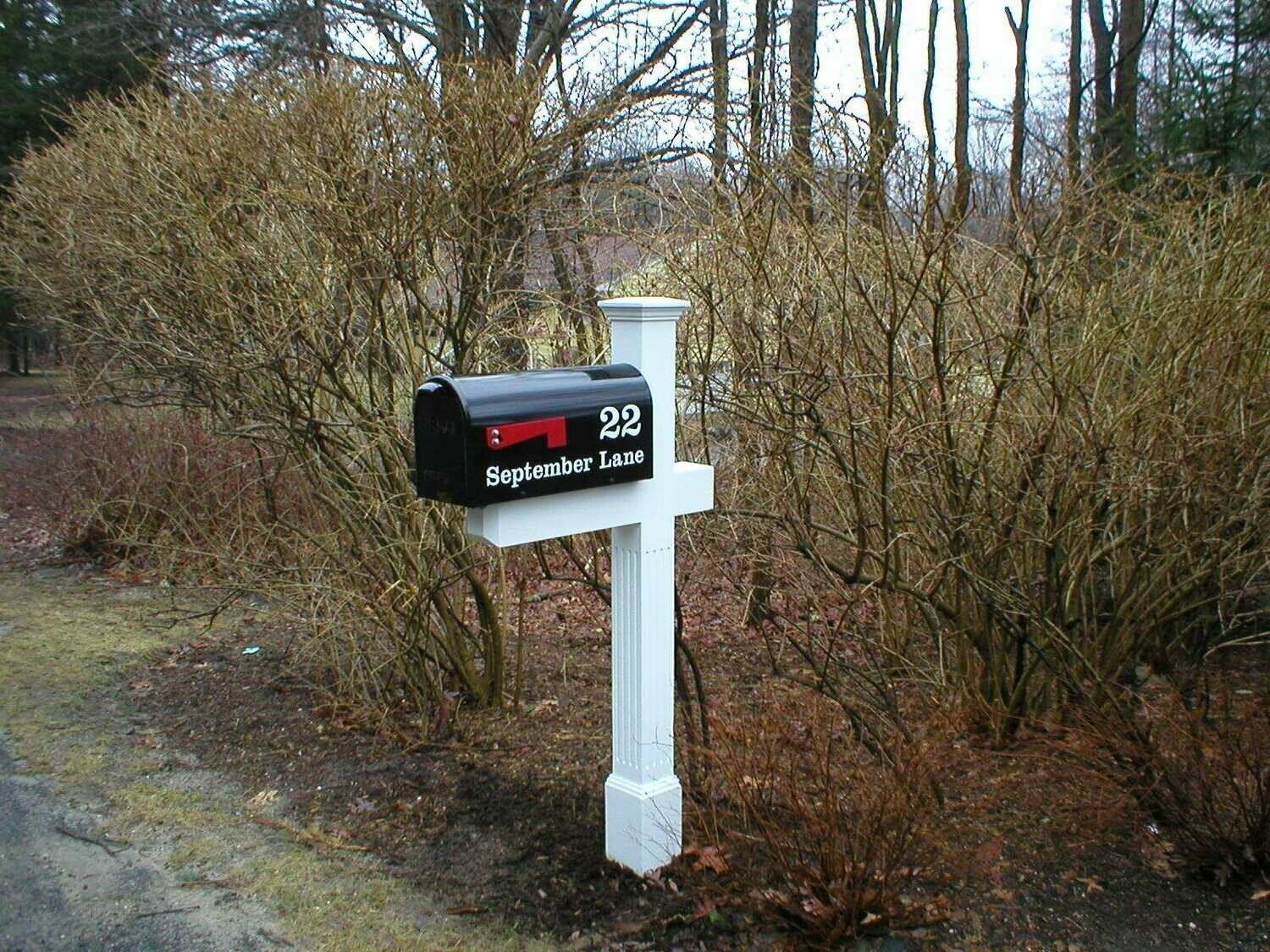 vandal resistant mailbox