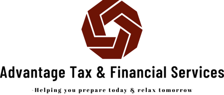 Advantage Tax and financial Services Logo