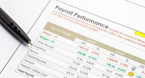 payroll performance