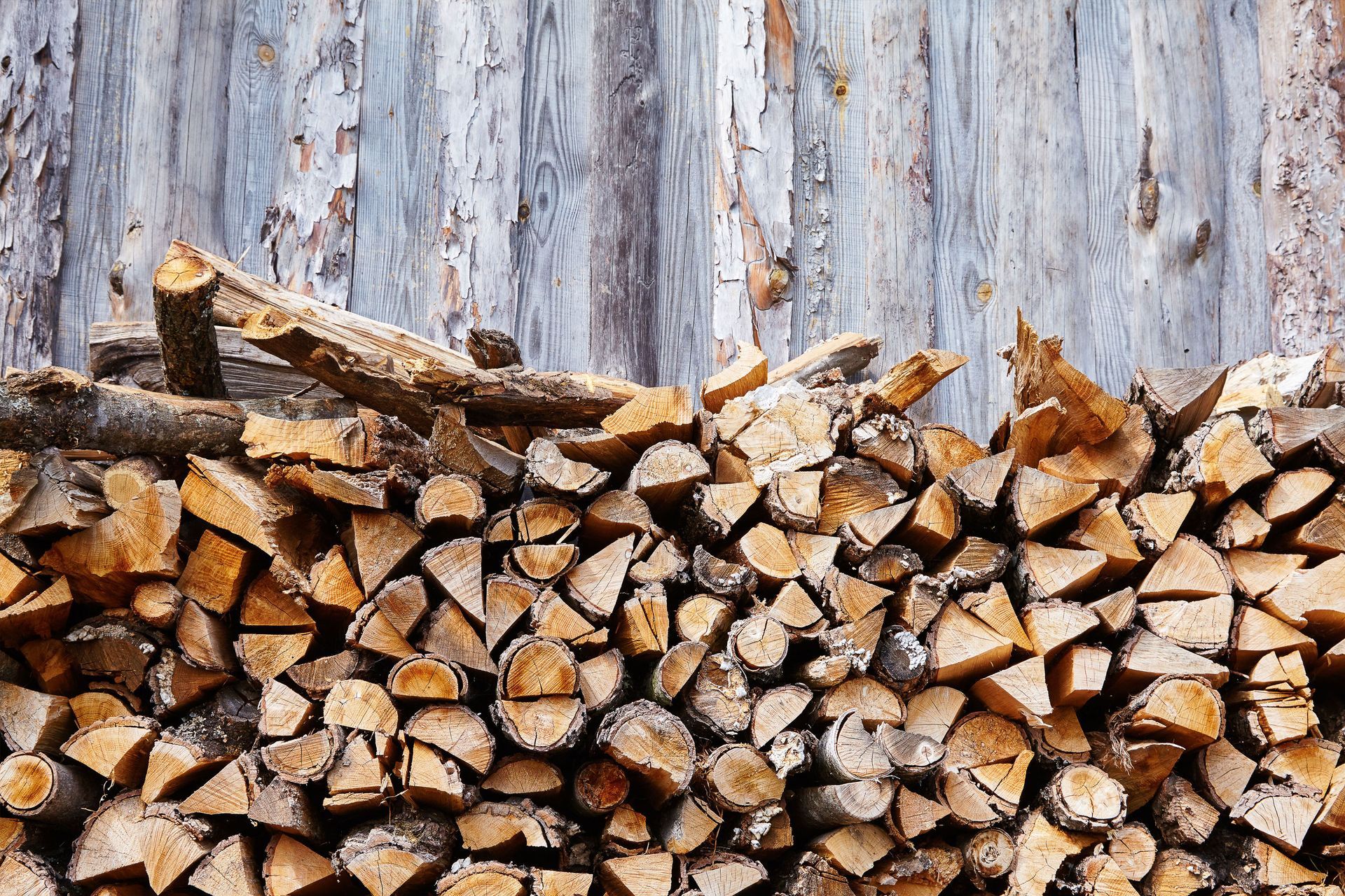 Aromatic Firewood