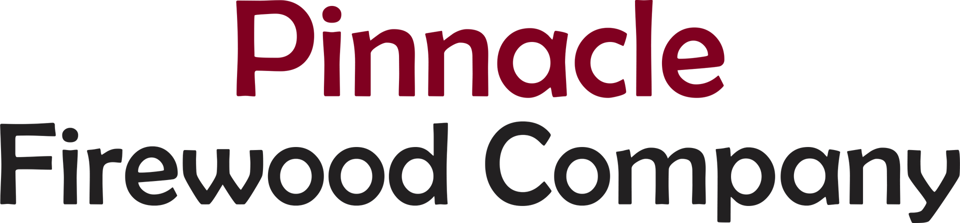 Pinnacle Firewood Company - logo