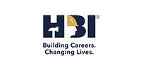HBI logo with tagline “Building Careers. Changing Lives.” on a white background
