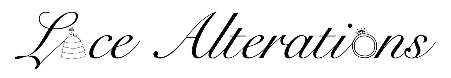 Lace Alterations - logo