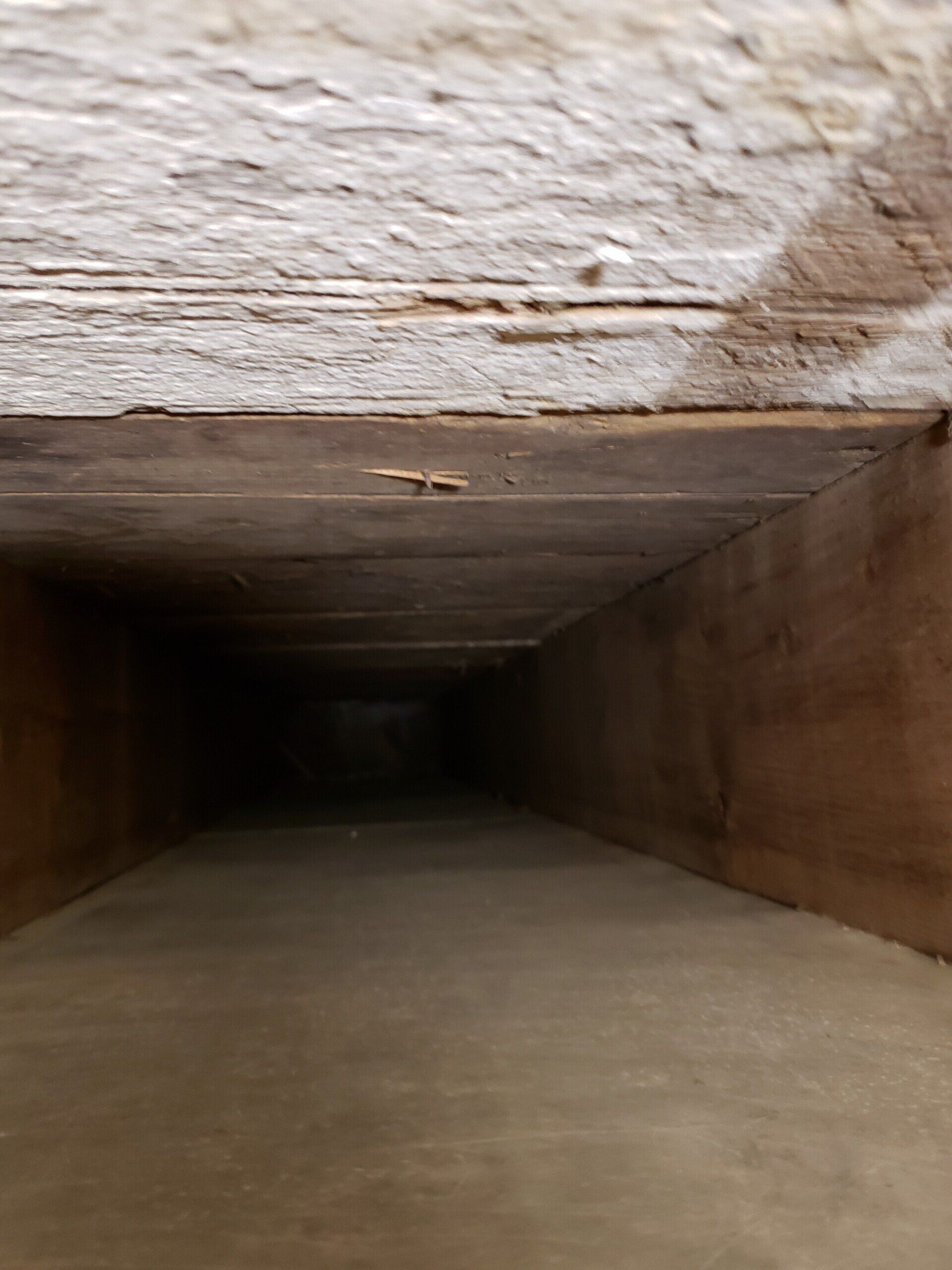 Air duct cleaning in old construction homes afterr