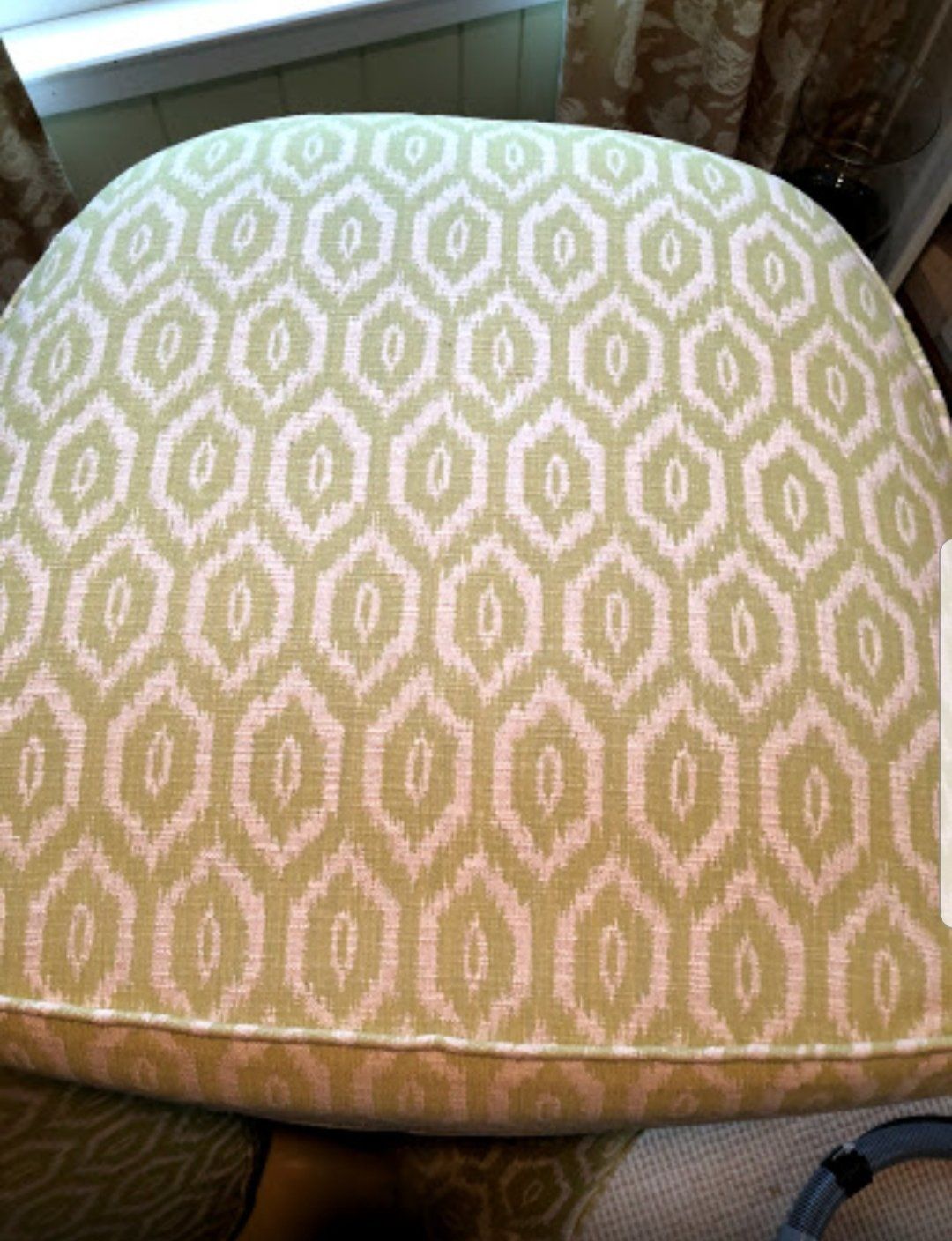 Upholstery cleaning after