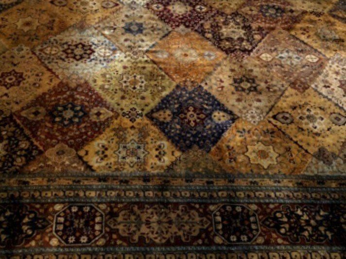 Wool area rug cleaning