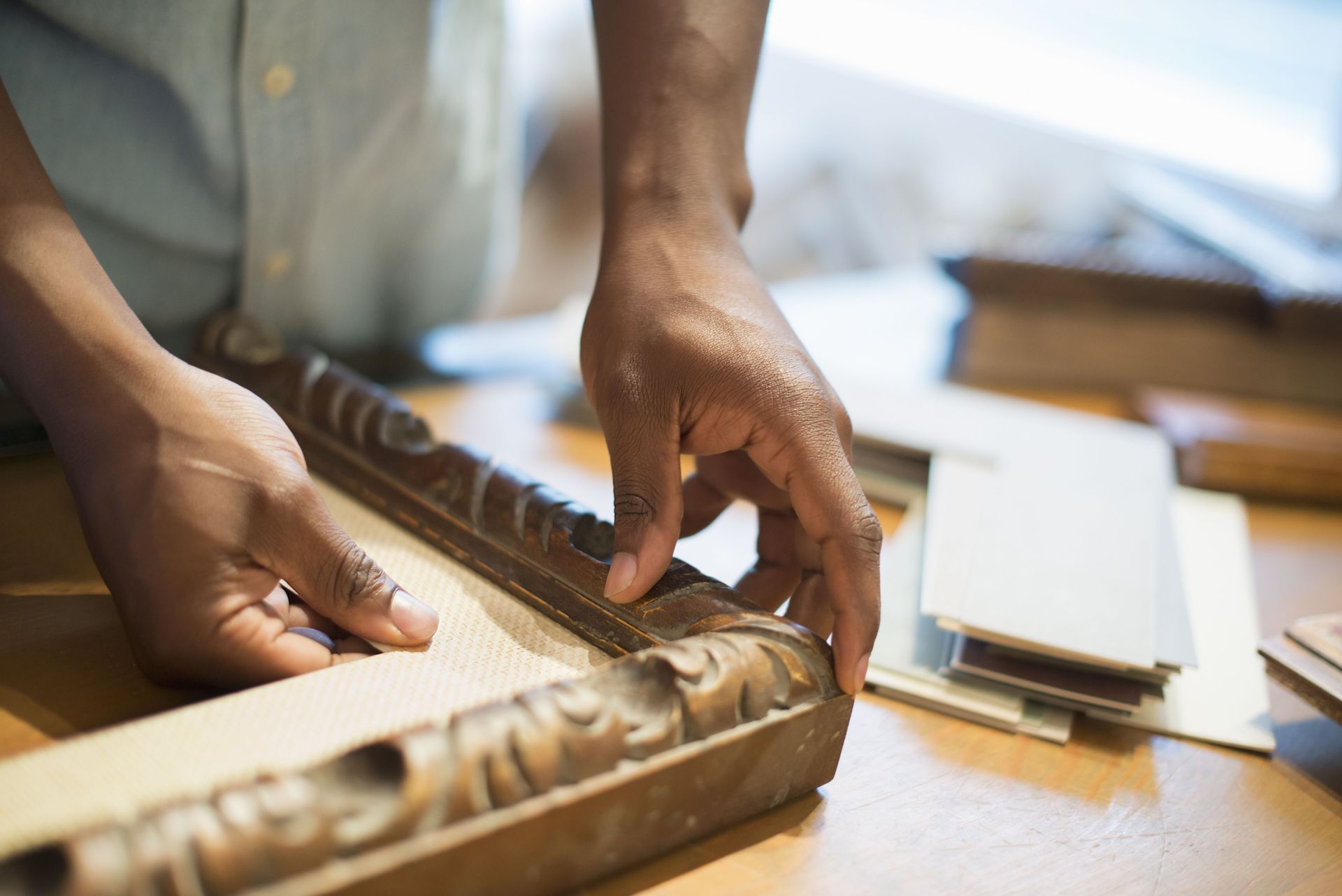 custom framing services