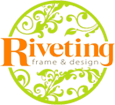 Riveting Frame & Design | Logo