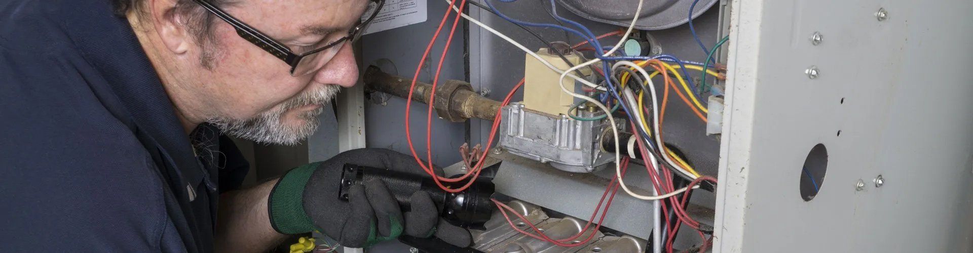 Heating system repair