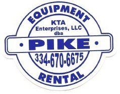 Pike Equipment Rental logo