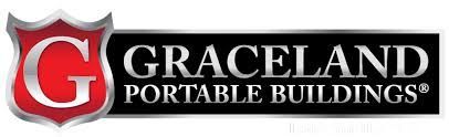 Graceland Portable Buildings Logo