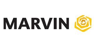 Marvin logo with the word