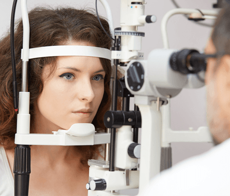 Eye checkup