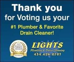 #1 Plumber & Favorite Drain Cleaner! 