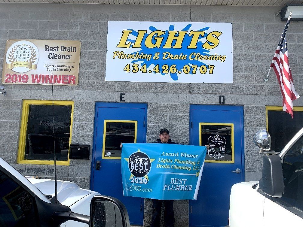 Lights Plumbing & Drain Cleaning LLC front office