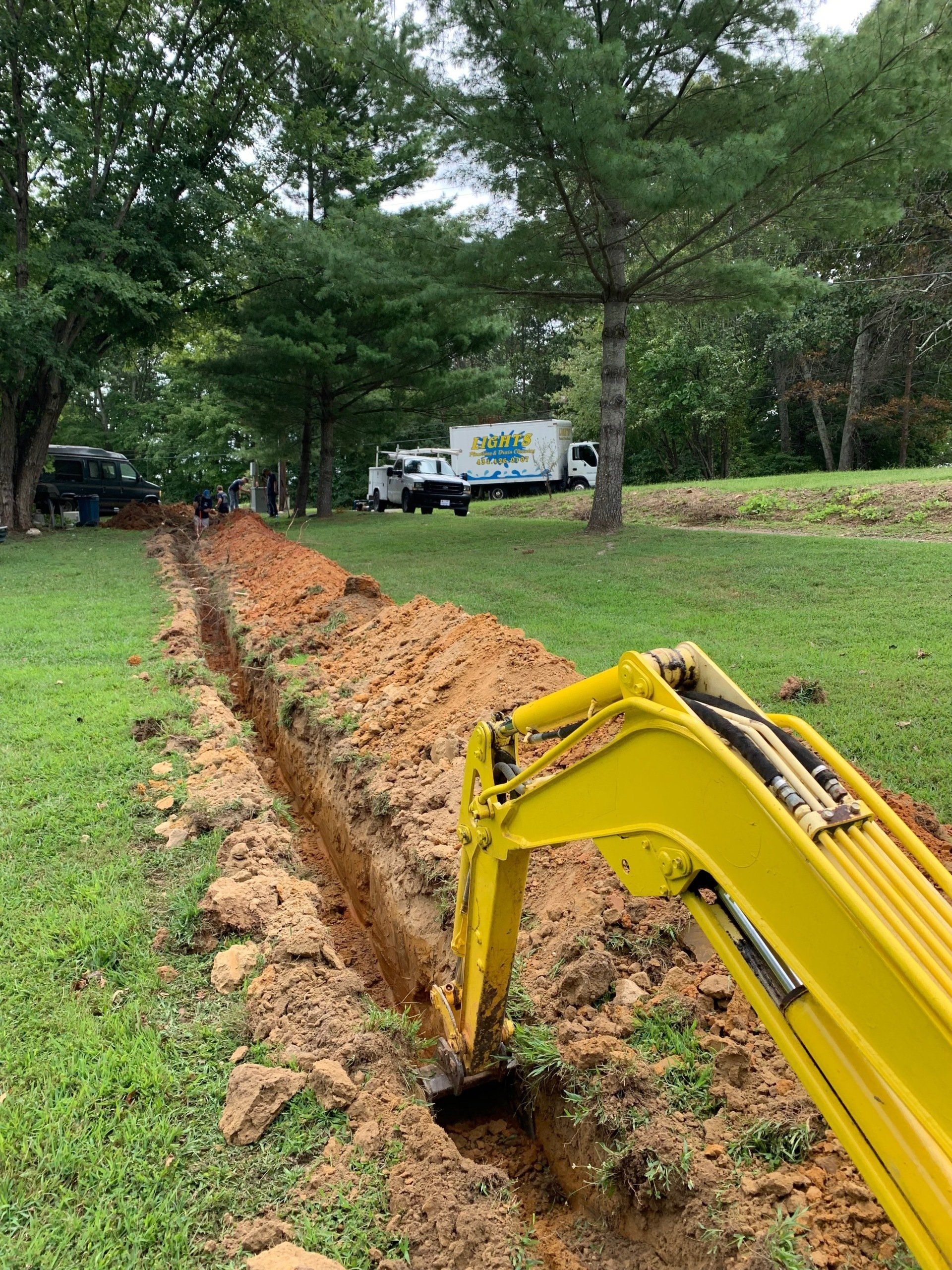 Lights Plumbing & Drain Cleaning LLC work