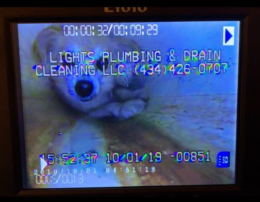 Lights Plumbing & Drain Cleaning LLC work