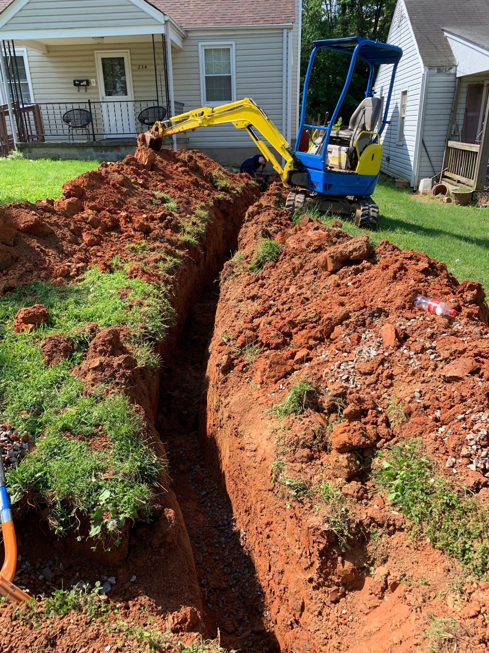 Lights Plumbing & Drain Cleaning LLC work