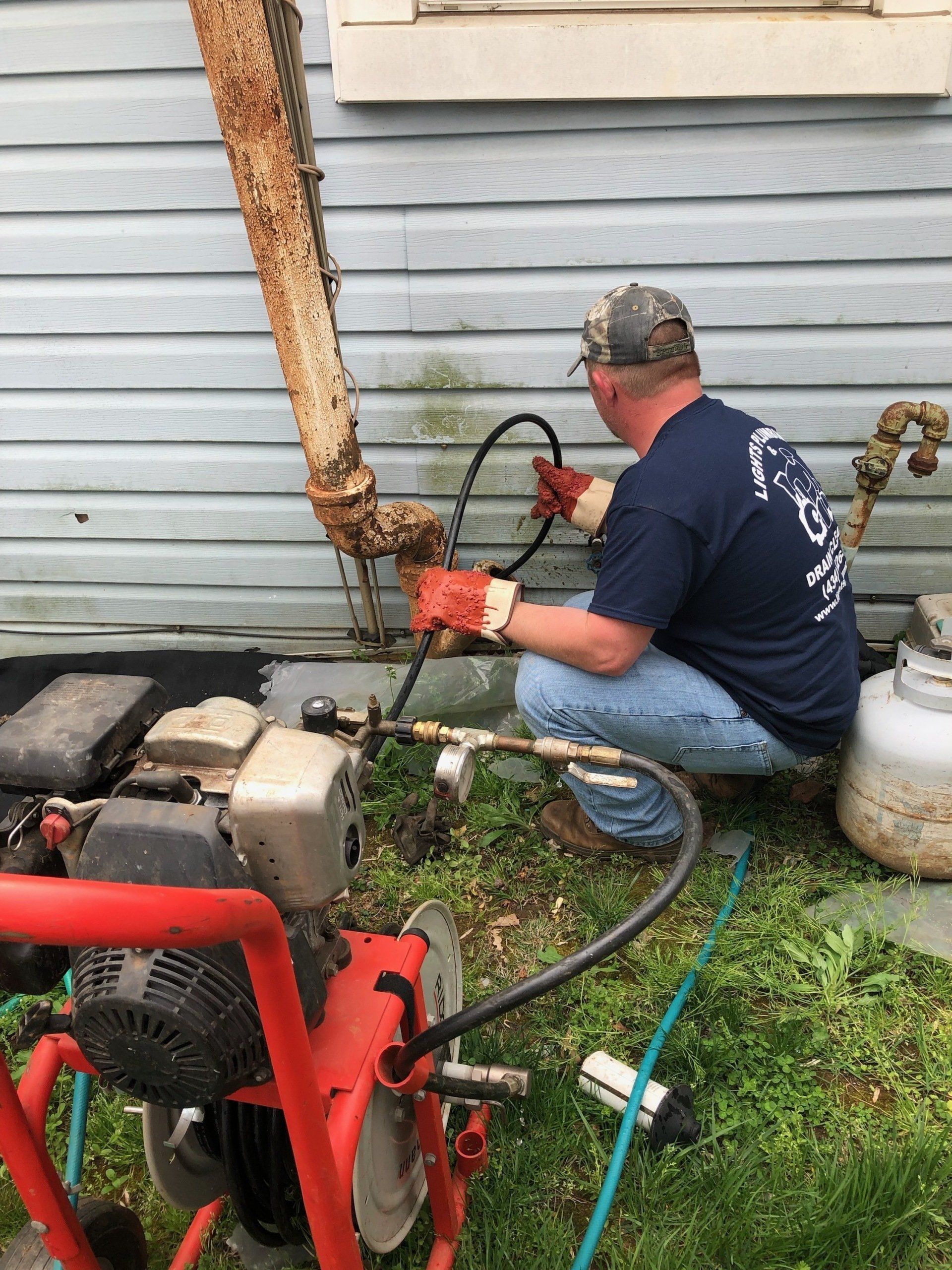 Lights Plumbing & Drain Cleaning LLC work