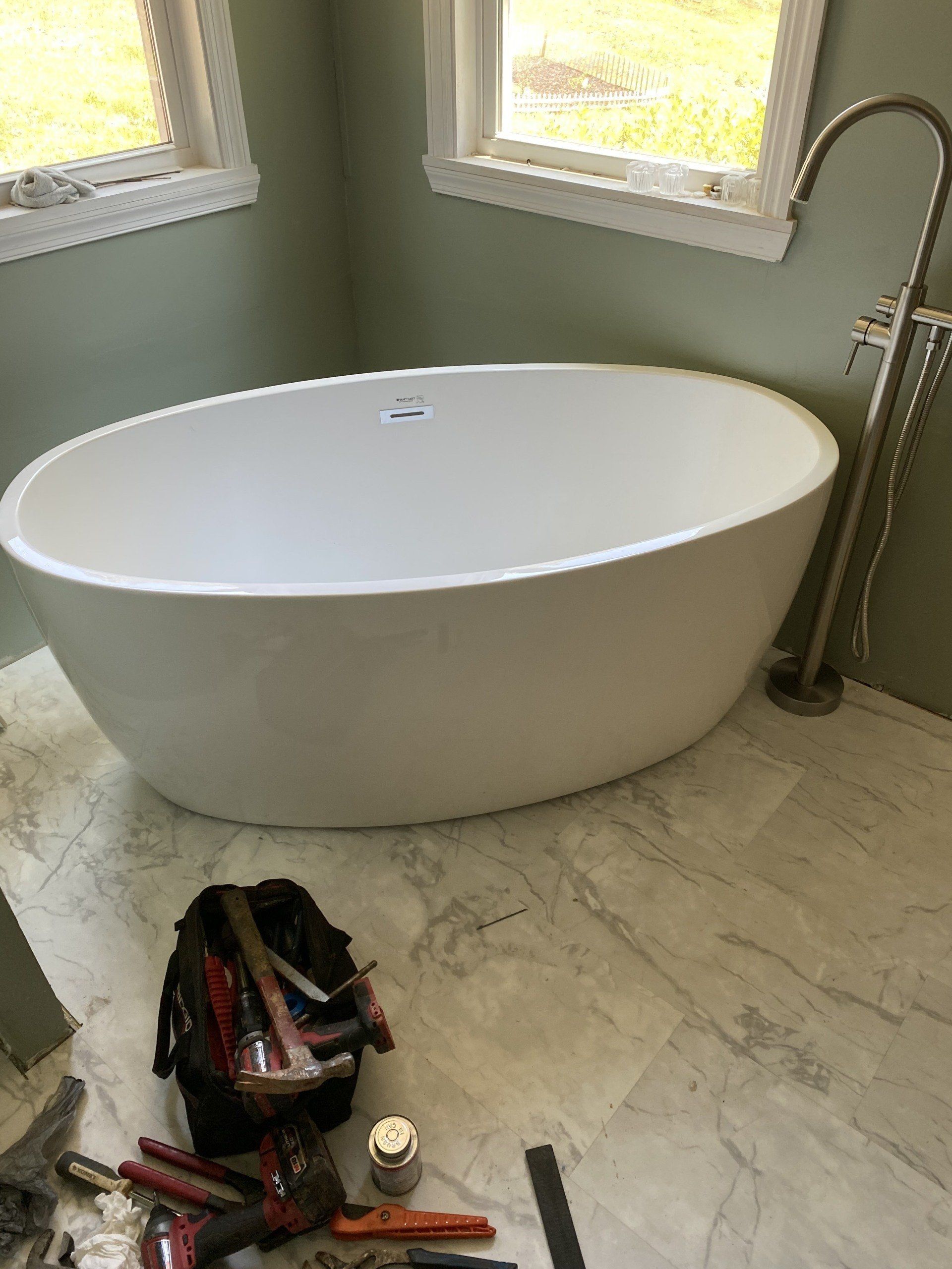 Lights Plumbing & Drain Cleaning LLC work