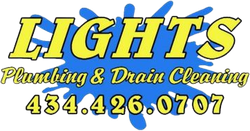 Lights Plumbing & Drain Cleaning LLC logo