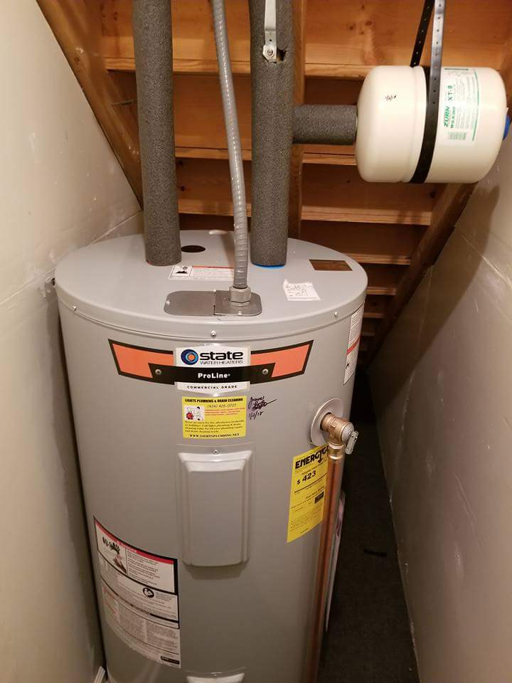 Lights Plumbing & Drain Cleaning LLC work