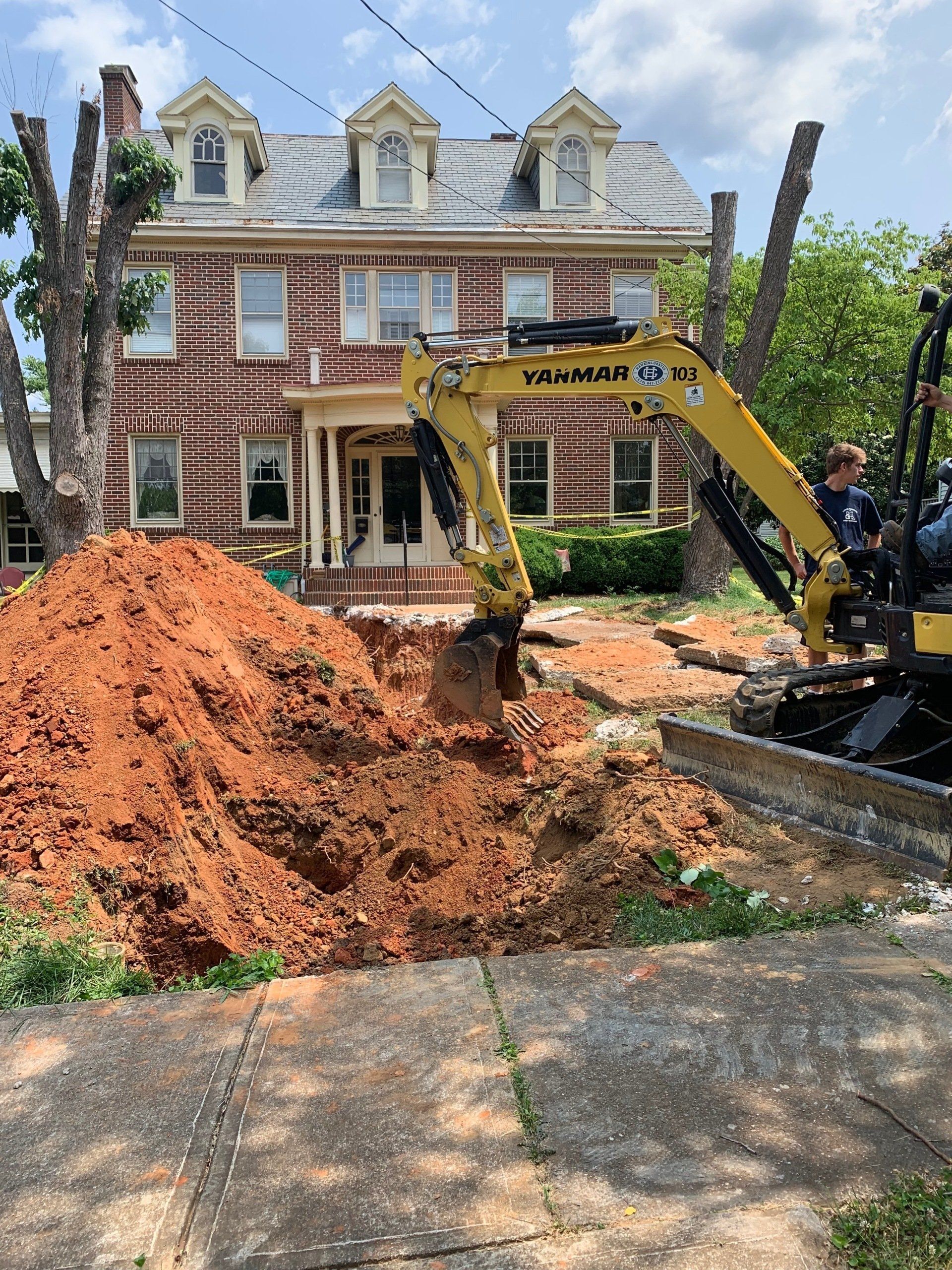 Lights Plumbing & Drain Cleaning LLC work