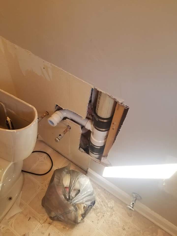 Lights Plumbing & Drain Cleaning LLC work