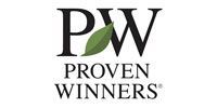 Proven Winners logo with black “PW” and a green leaf accent above the words “PROVEN WINNERS”