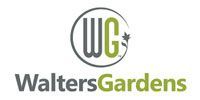 WaltersGardens logo with gray “WG” and green leaf icon above the name