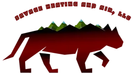Savage Heating and Air - logo