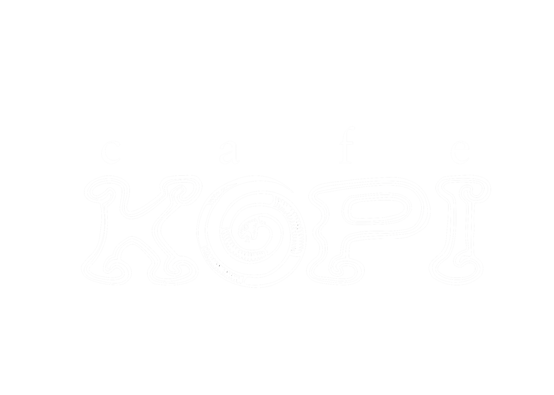 cafe kopi logo