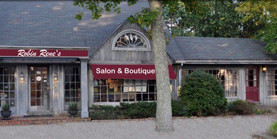 Robin Renes Salon Boutique Shop front