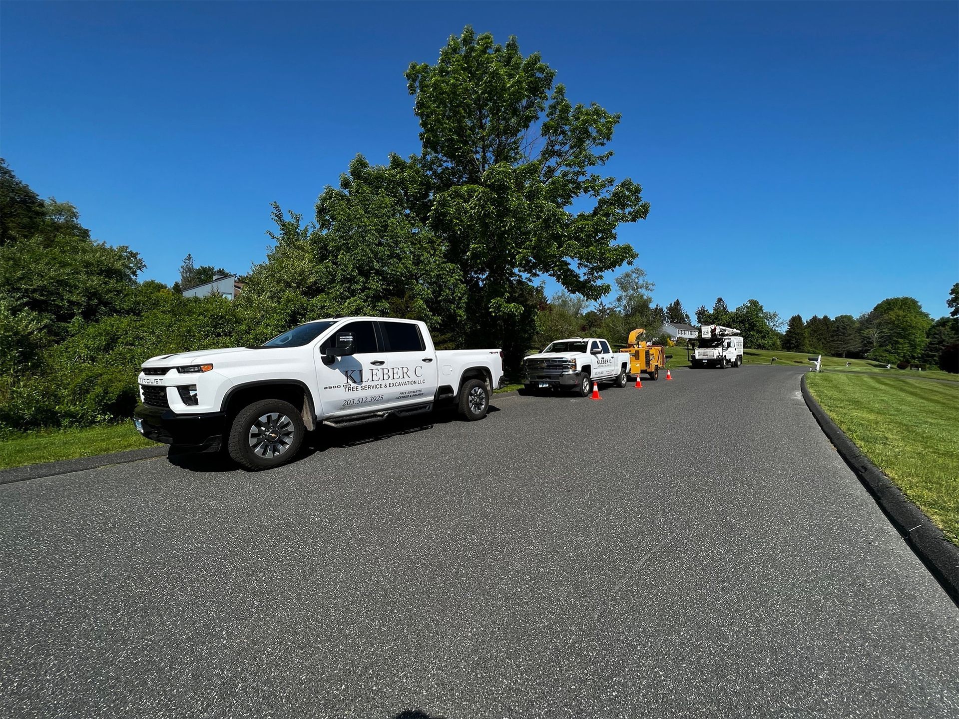 Service trucks