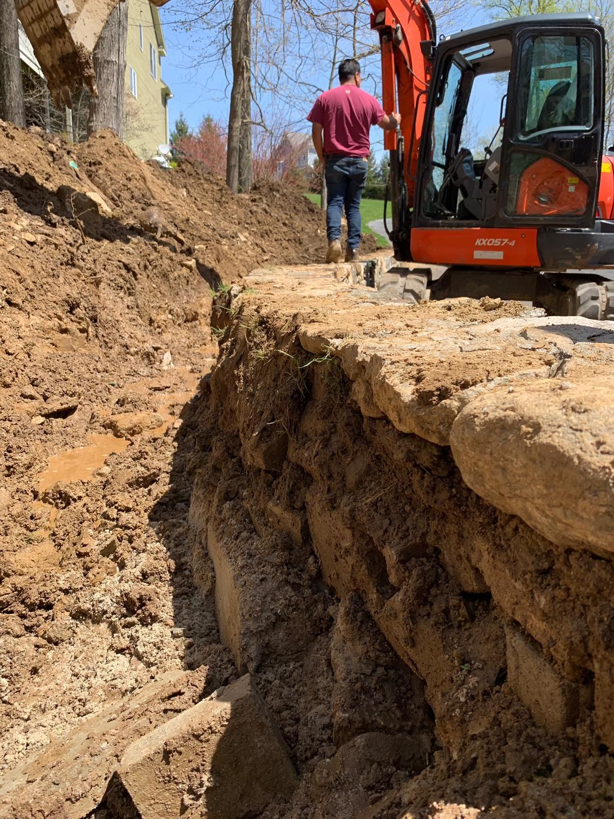 Excavation service