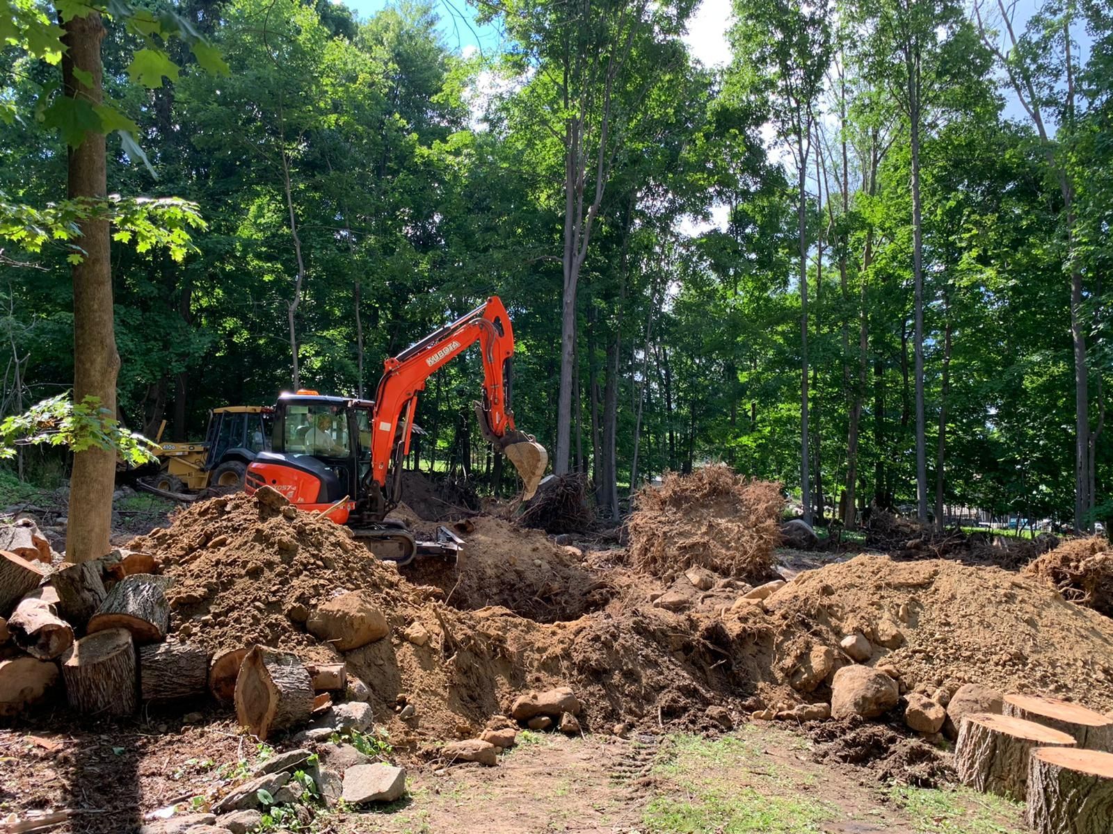 Excavation services