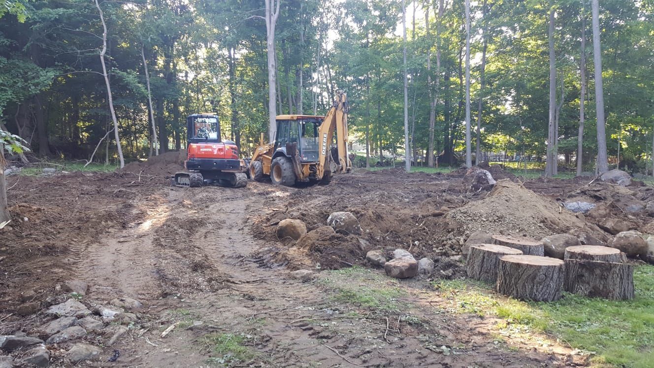Excavation and land clearing