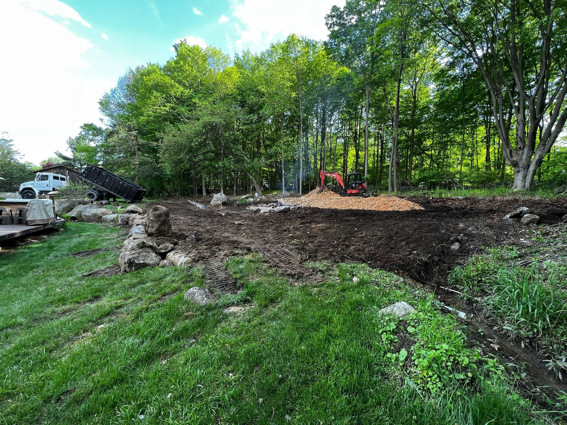 Excavation service