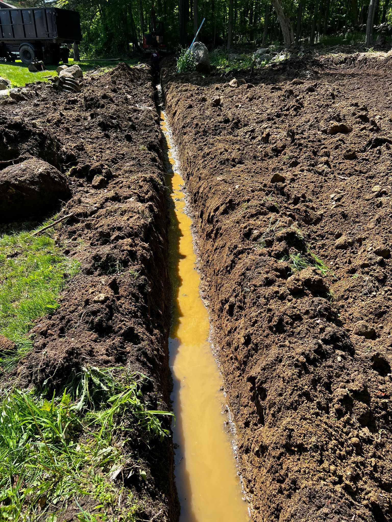 Excavation service