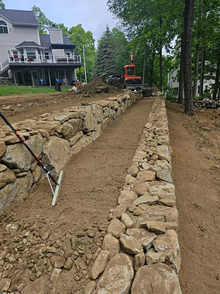 Retaining wall