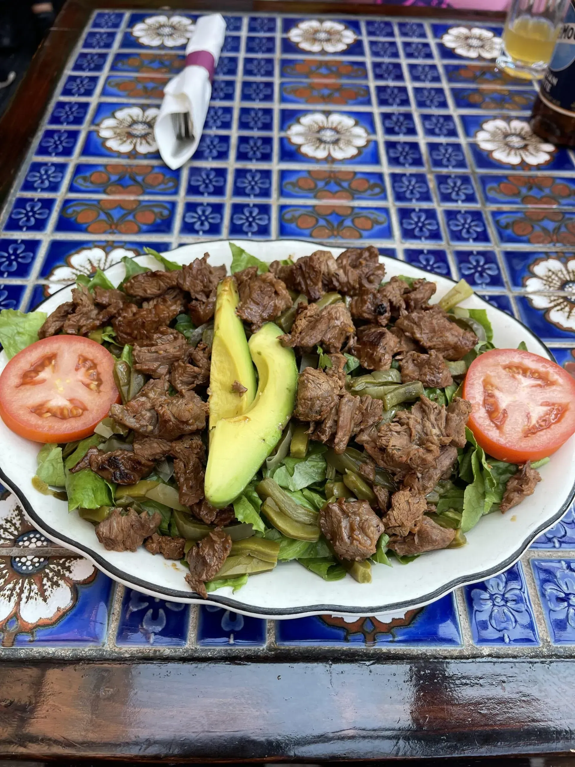 Delicious mexican food